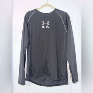Under Armour Men's Black Long Sleeve Shirt